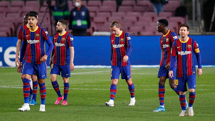 FC Barcelona v Getafe CF - La Liga Santander FC Barcelona v Getafe CF - La Liga Santander