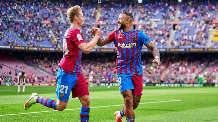 Memphis Depay, Frenkie De Jong