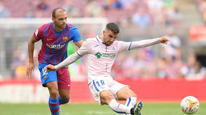 Martin Braithwaite, Mauro Arambarri
