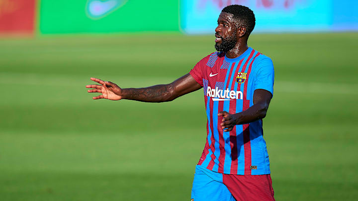 Atualmente no Barcelona, zagueiro francês foi pedido pelo próprio Jorge Jesus Atualmente no Barcelona, zagueiro francês foi pedido pelo próprio Jorge Jesus