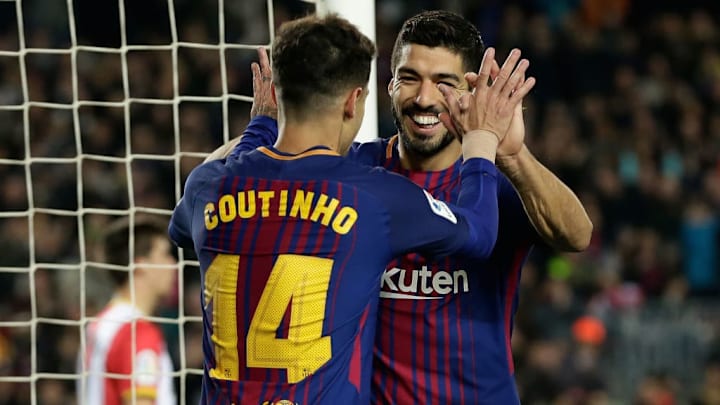 FC Barcelona v Girona - La Liga Santander