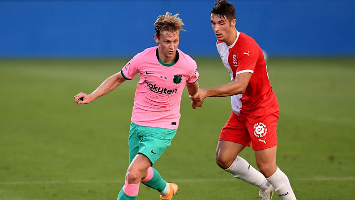 FC Barcelona v Girona - Pre-Season Friendly FC Barcelona v Girona - Pre-Season Friendly