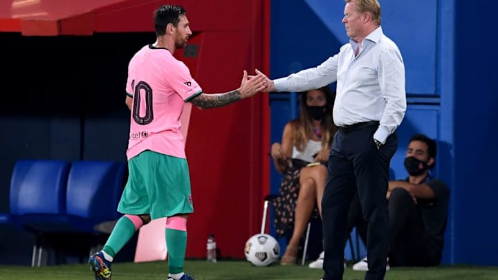 Messi reste finalement au Fc Barcelone cette saison avec l'ambition de tout gagner