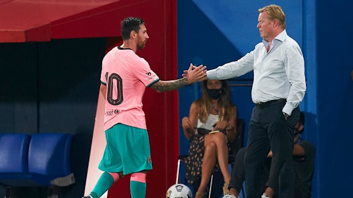 El holandés elogió el cambio de Messi y su compromiso