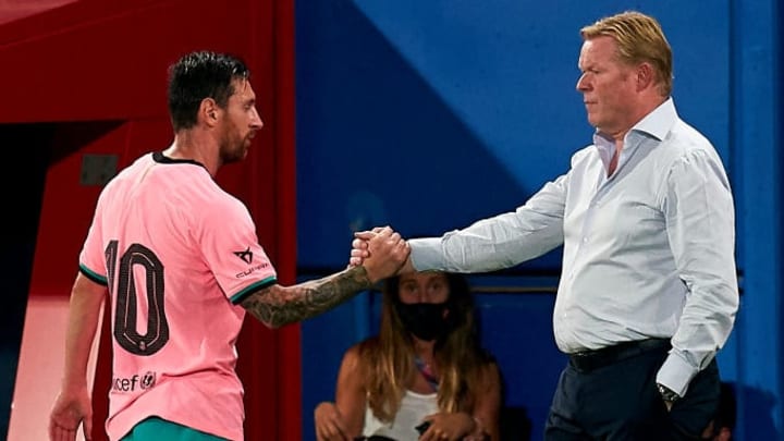 Messi semble être convaincu par le début de mandat de Ronald Koeman