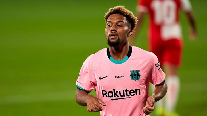 Konrad De la Fuente debutó en pretemporada con el Barcelona