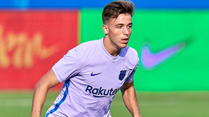 Nico González, FC Barcelona Nico González, FC Barcelona