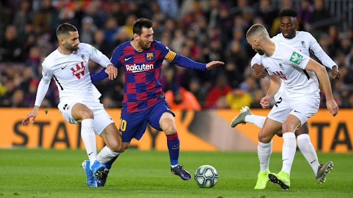 Granada e Barcelona querem crescer na LaLiga.