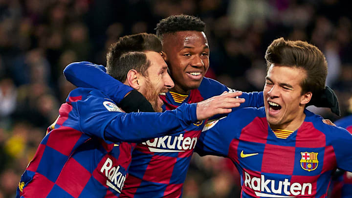 Ansu Fati y Riqui Puig han dado un soplo de aire fresco al equipo en el tramo final