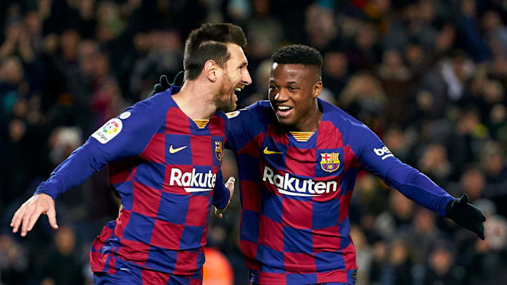 Messi y Ansu Fati están condenados a entenderse este año