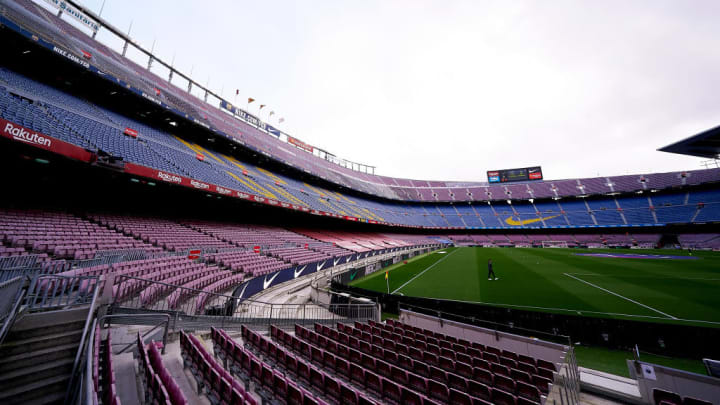 Barcelona Atlético Madrid Camp Nou