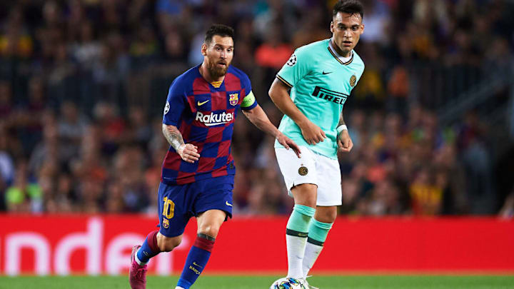 FC Barcelona v Inter: Group F - UEFA Champions League
