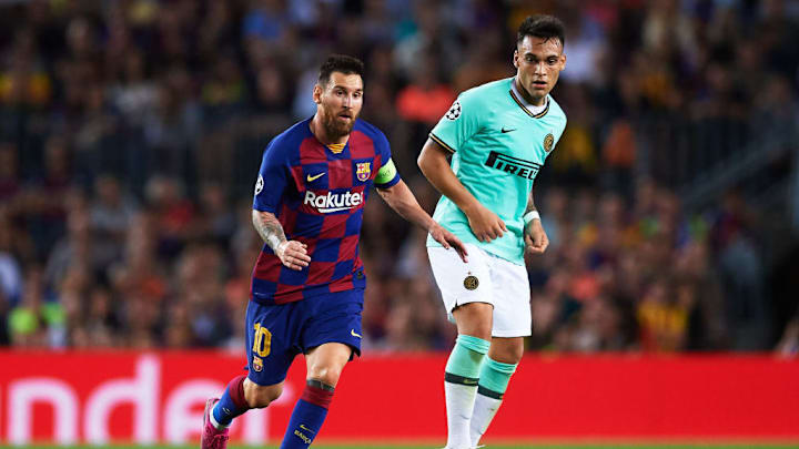FC Barcelona v Inter: Group F - UEFA Champions League