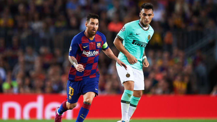 FC Barcelona v Inter: Group F - UEFA Champions League FC Barcelona v Inter: Group F - UEFA Champions League