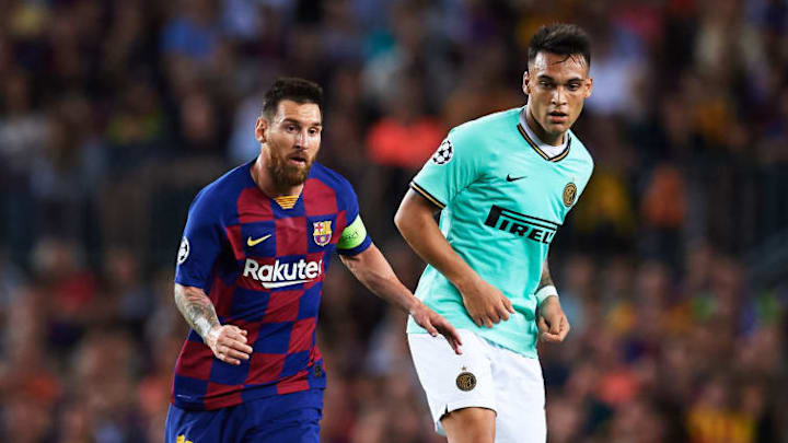 FC Barcelona v Inter: Group F - UEFA Champions League