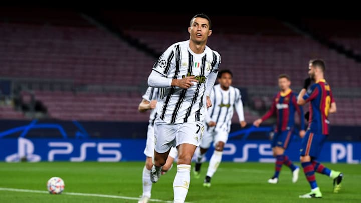Cristiano sigue marcando al FC Barcelona en Turín