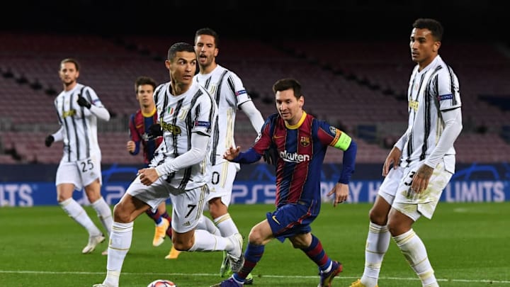 FC Barcelona v Juventus