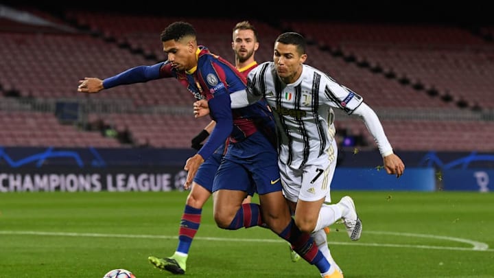 FC Barcelona v Juventus