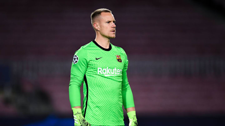 Ter Stegen quiere dejar su portería a cero tras encajar tres en Champions