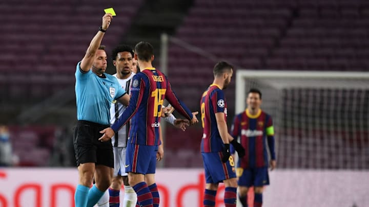 FC Barcelona v Juventus: Group G - UEFA Champions League