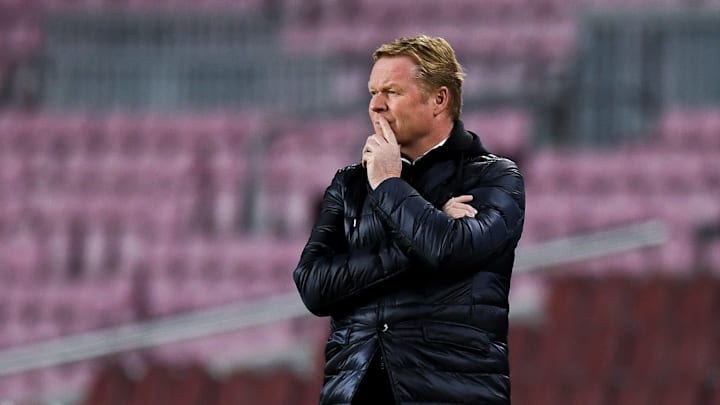 Einige Spieler sind nicht glücklich mit seinem Taktik-Konzept: Barça-Coach Ronald Koeman