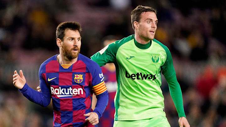FC Barcelona v Leganes - Spanish Copa del Rey FC Barcelona v Leganes - Spanish Copa del Rey
