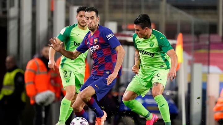 FC Barcelona v Leganes - Spanish Copa del Rey
