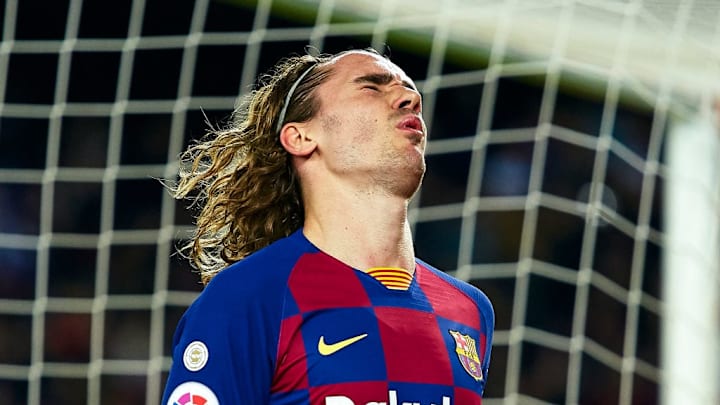 Desde su llegada al Barcelona, Griezmann no ha estado fino de cara al arco.