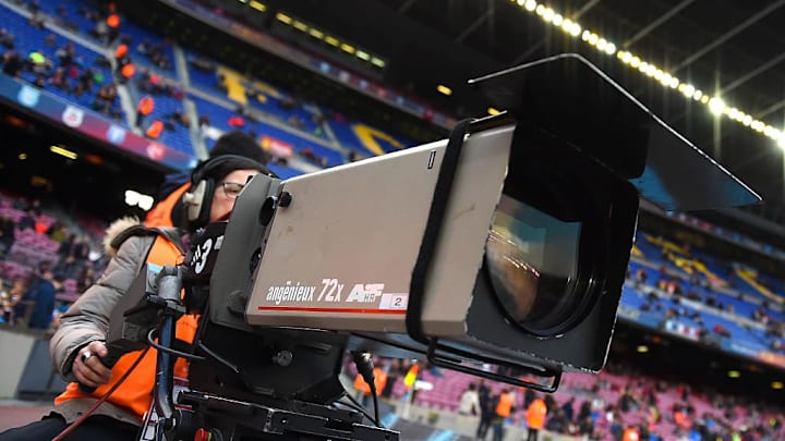 Kameramen di Camp Nou