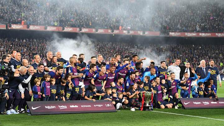 FC Barcelona v Levante UD - La Liga