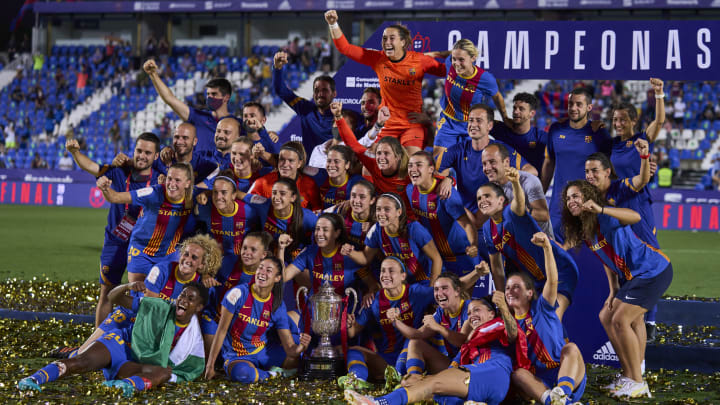 Barcelona, las últimas campeonas