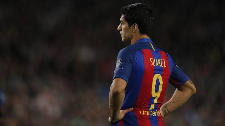Luis Suarez en baisse cette saison