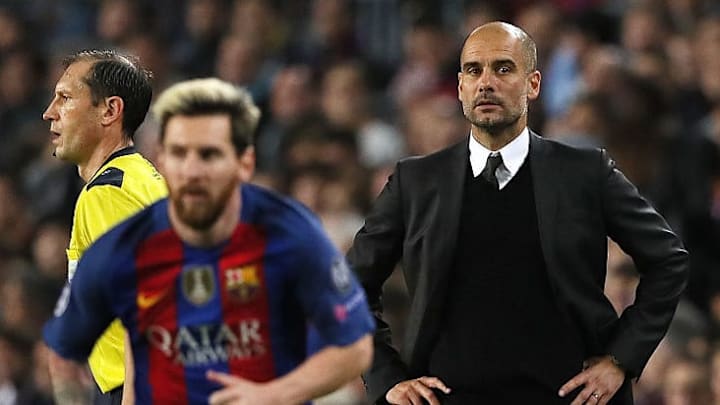 Pep Guardiola, Lionel Messi