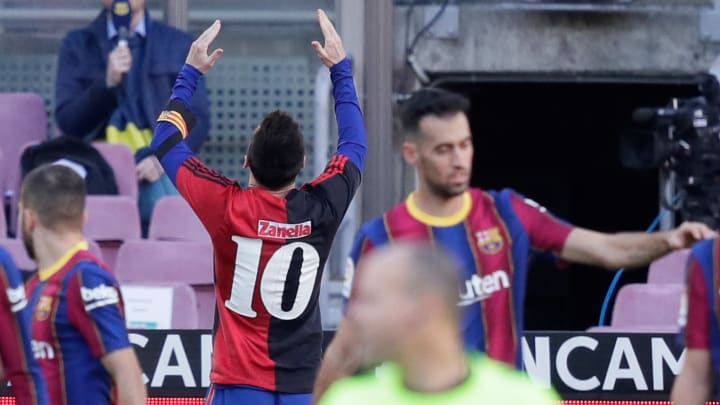 FC Barcelona v Osasuna - La Liga Santander