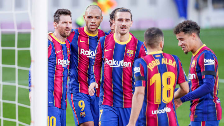 FC Barcelona v Osasuna - La Liga Santander