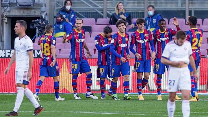 FC Barcelona v Osasuna - La Liga Santander