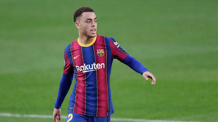 Sergiño Dest se ha asentado en el lateral derecho azulgrana