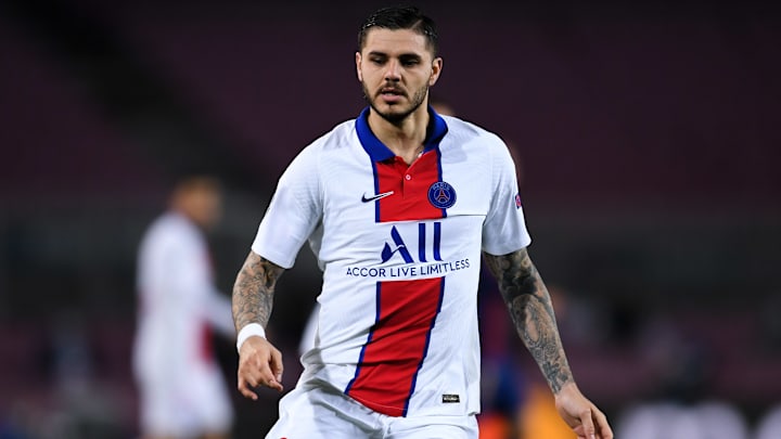 Mauro Icardi déjà sur le départ ? Mauro Icardi déjà sur le départ ?