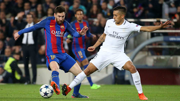 Lionel Messi, Marquinhos Lionel Messi, Marquinhos