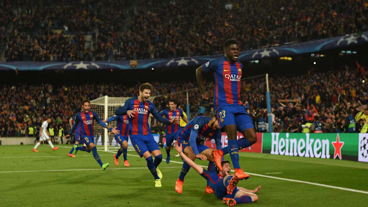 El Barcelona le marcó 6 goles en el PSG