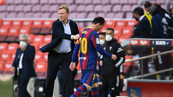 Ronald Koeman is unhappy with Barcelona's current squad level Ronald Koeman is unhappy with Barcelona's current squad level