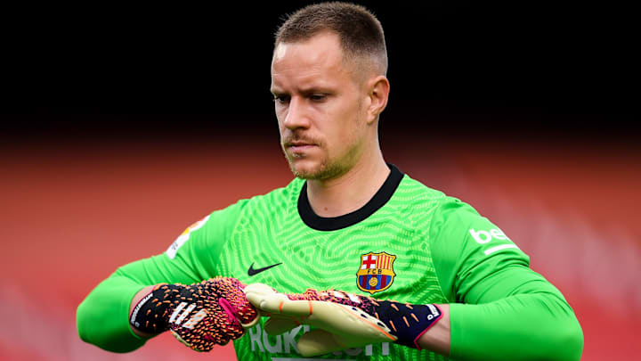 Marc-André ter Stegen sur le départ du FC Barcelone ? Marc-André ter Stegen sur le départ du FC Barcelone ?