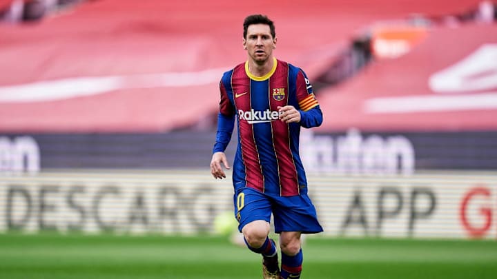 Lionel Messi fue por octava vez el Pichichi de LaLiga