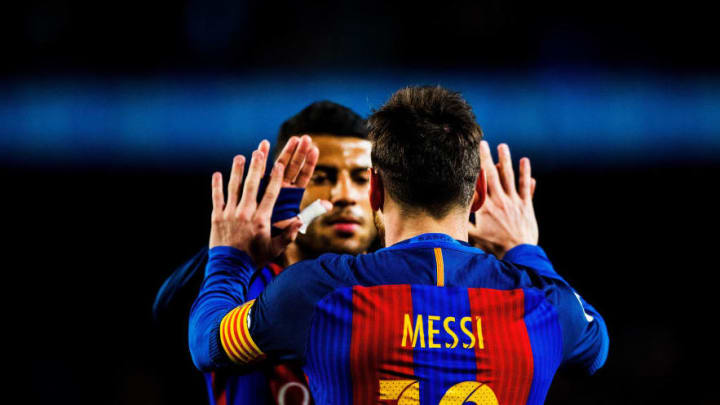 Lionel Messi, Rafinha