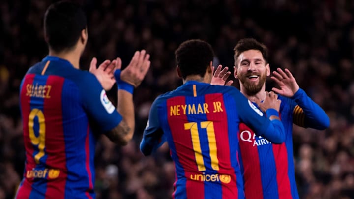 Lionel Messi, Neymar Santos Jr, Luis Suarez