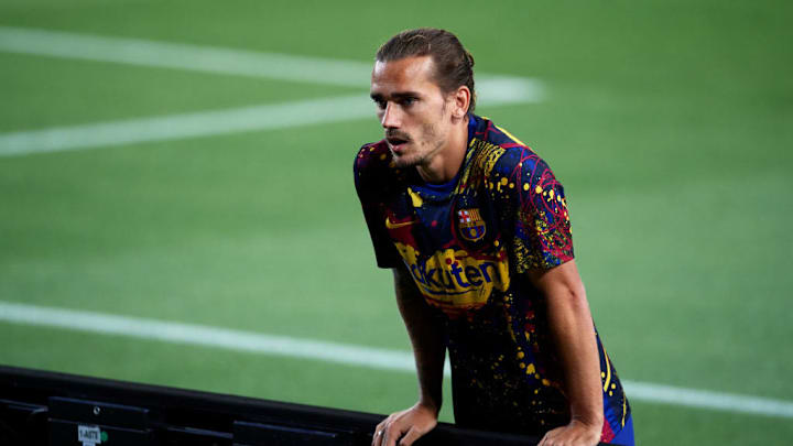 La dificil temporada de Griezmann