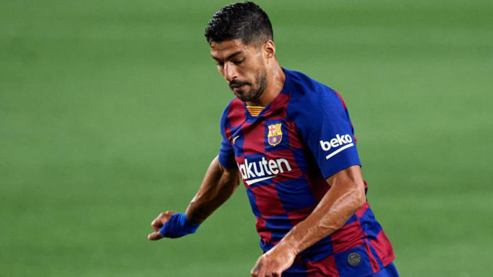 FC Barcelona, Suarez