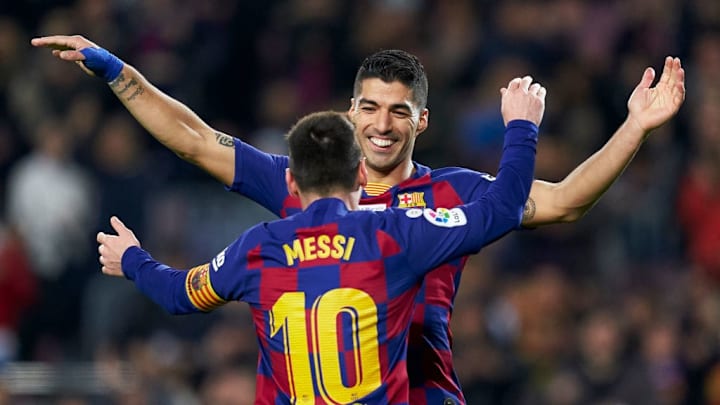 Luis Suárez e Lionel Messi queriam se aposentar juntos no mesmo clube. 