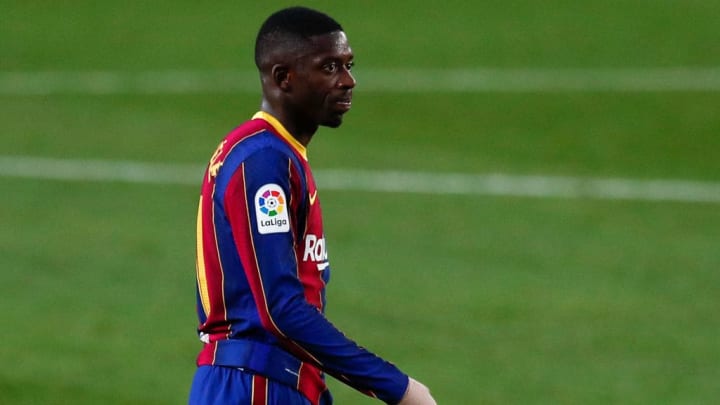 Sein Körper und mangelnde Professionalität haben einen Durchbruch von Ousmane Dembélé beim FC Barcelona bisher verhindert