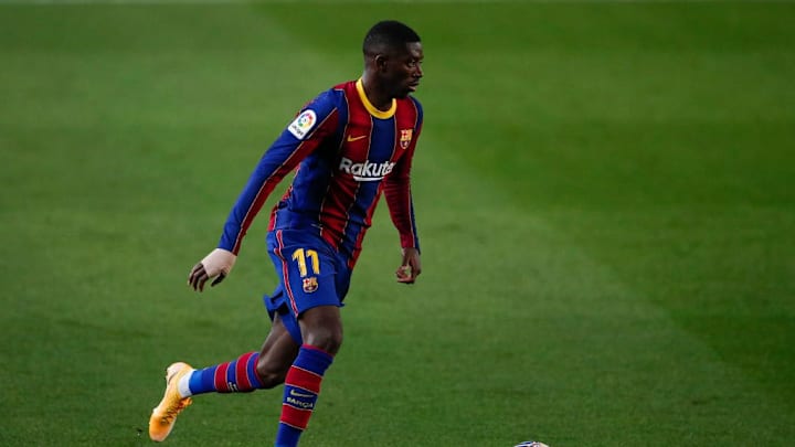 Ousmane Dembele wartet bei Barca noch auf seinen Durchbruch